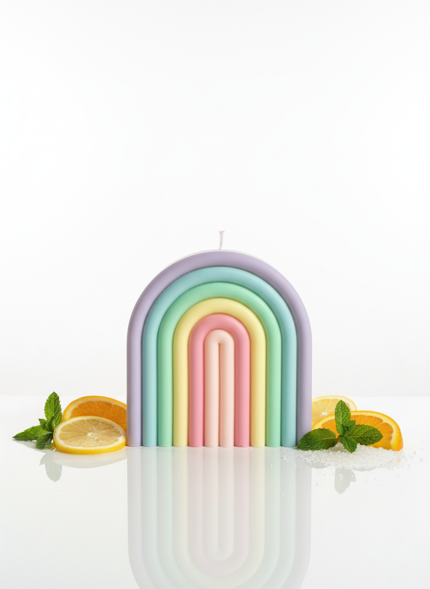 Dream Arch Candle