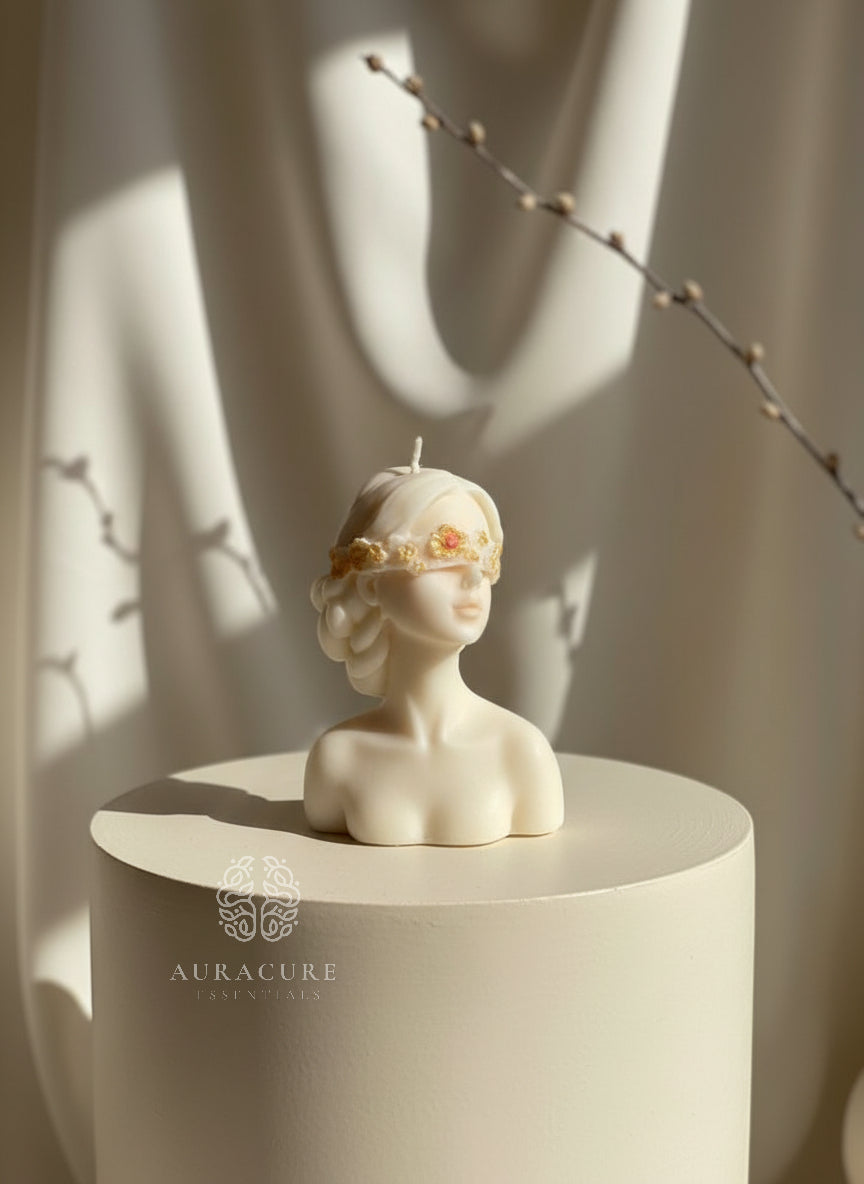 Blind Lady Bloom Candle