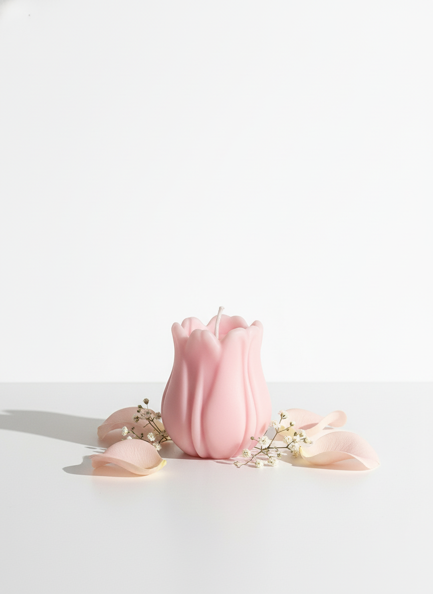 Majestic Tulip Statement Candle