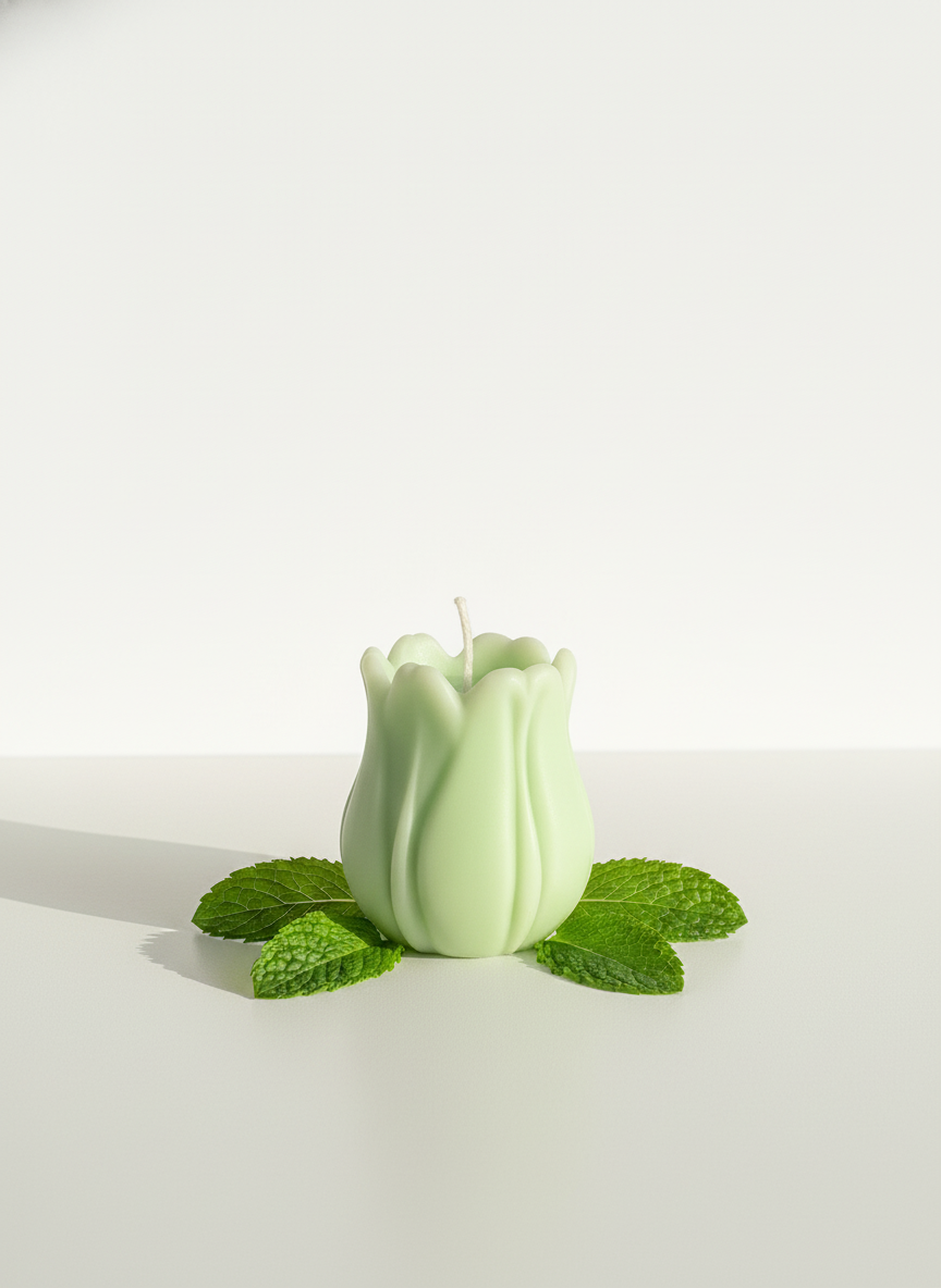 Majestic Tulip Statement Candle