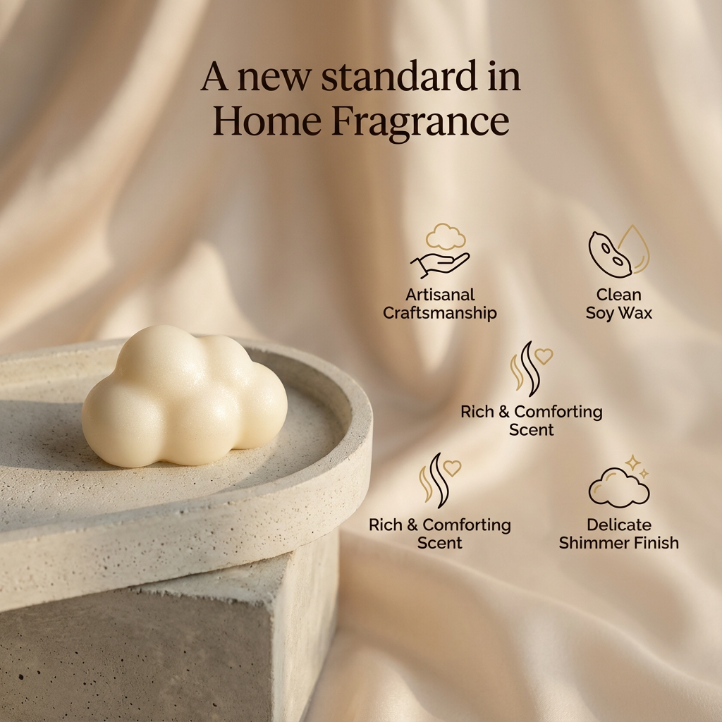 Dreamy Cloud Melts, Pack of 4