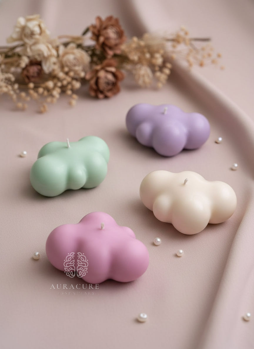 Dreamy Cloud Melts, Pack of 4