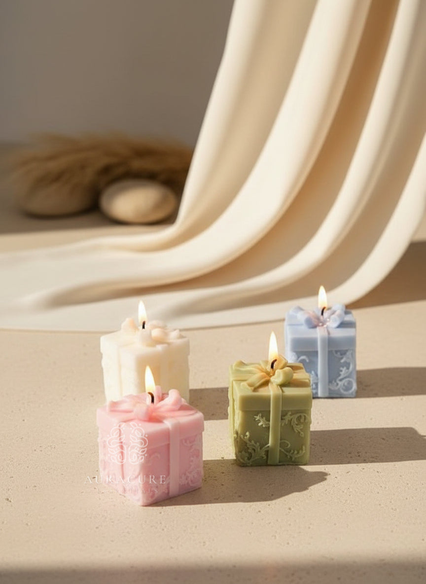 Wrapped in Joy Gift Box Candle