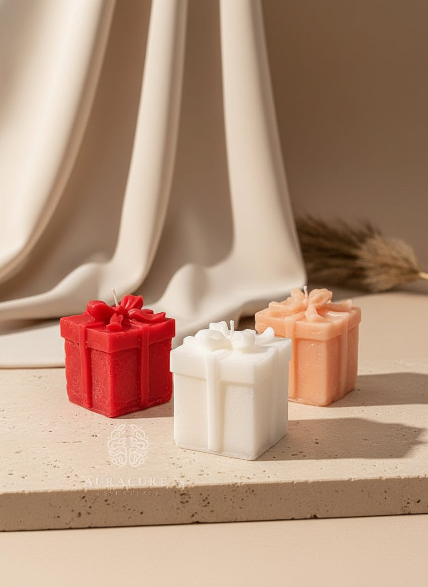 Wrapped in Joy Gift Box Candle