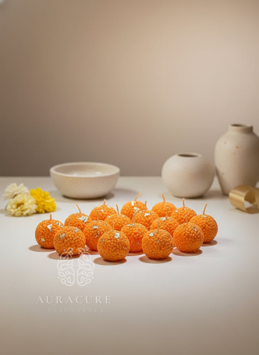 Shahi Motichur Laddoo Candle