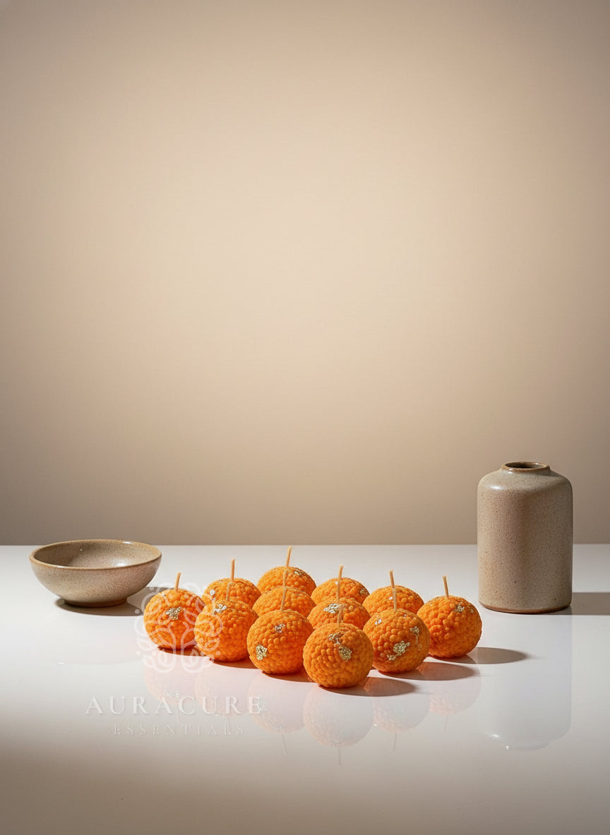 Shahi Motichur Laddoo Candle