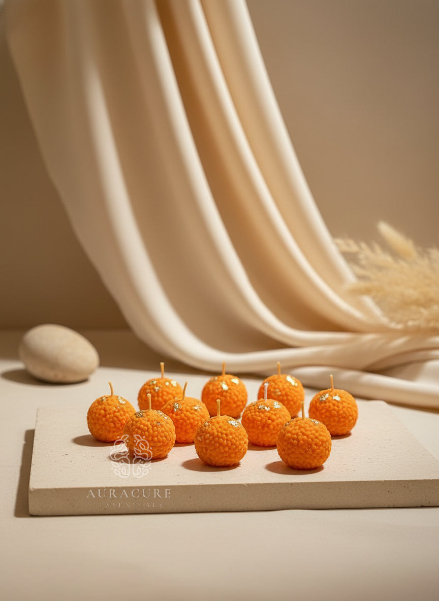 Shahi Motichur Laddoo Candle