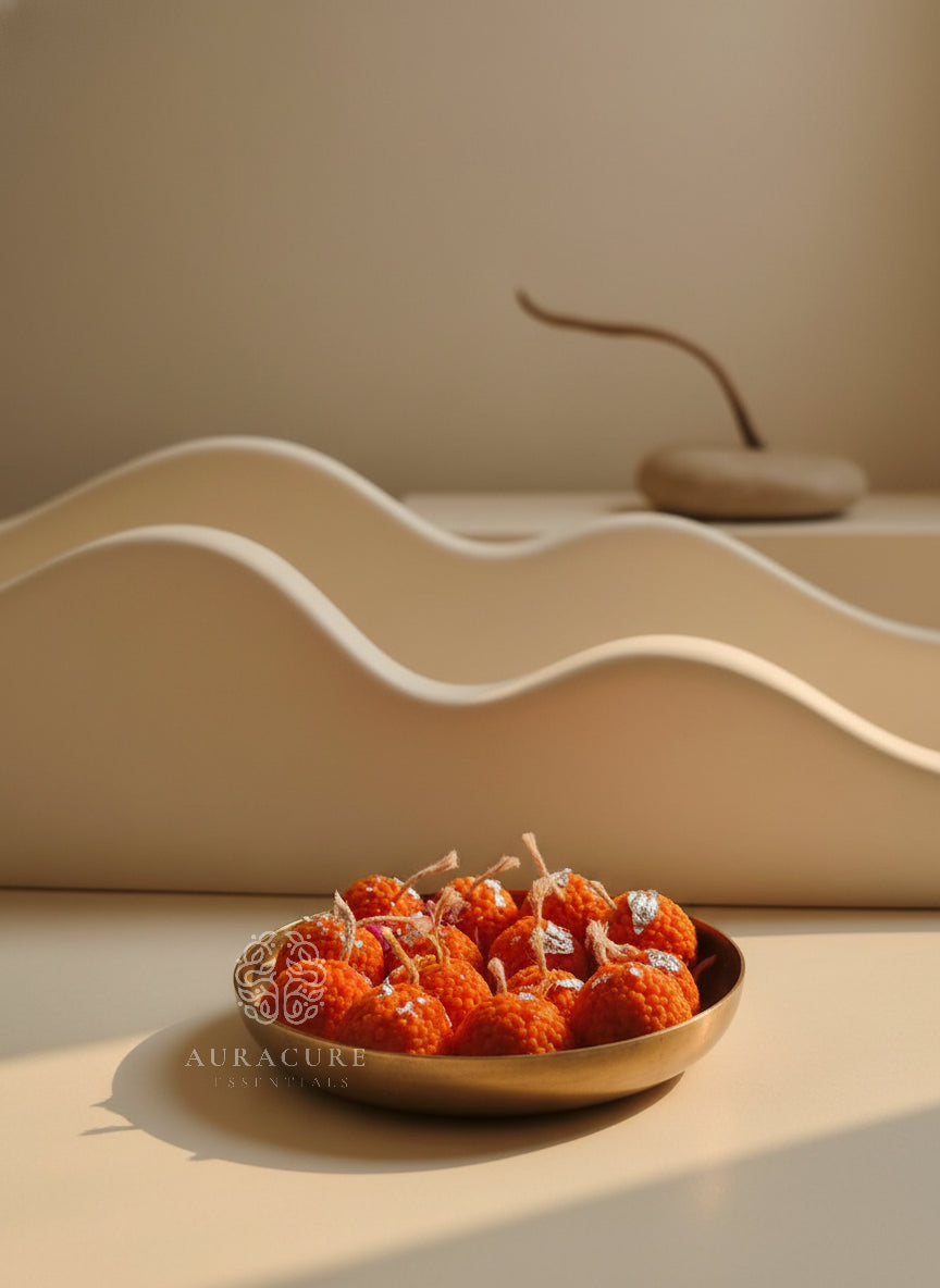 Shahi Motichur Laddoo Candle