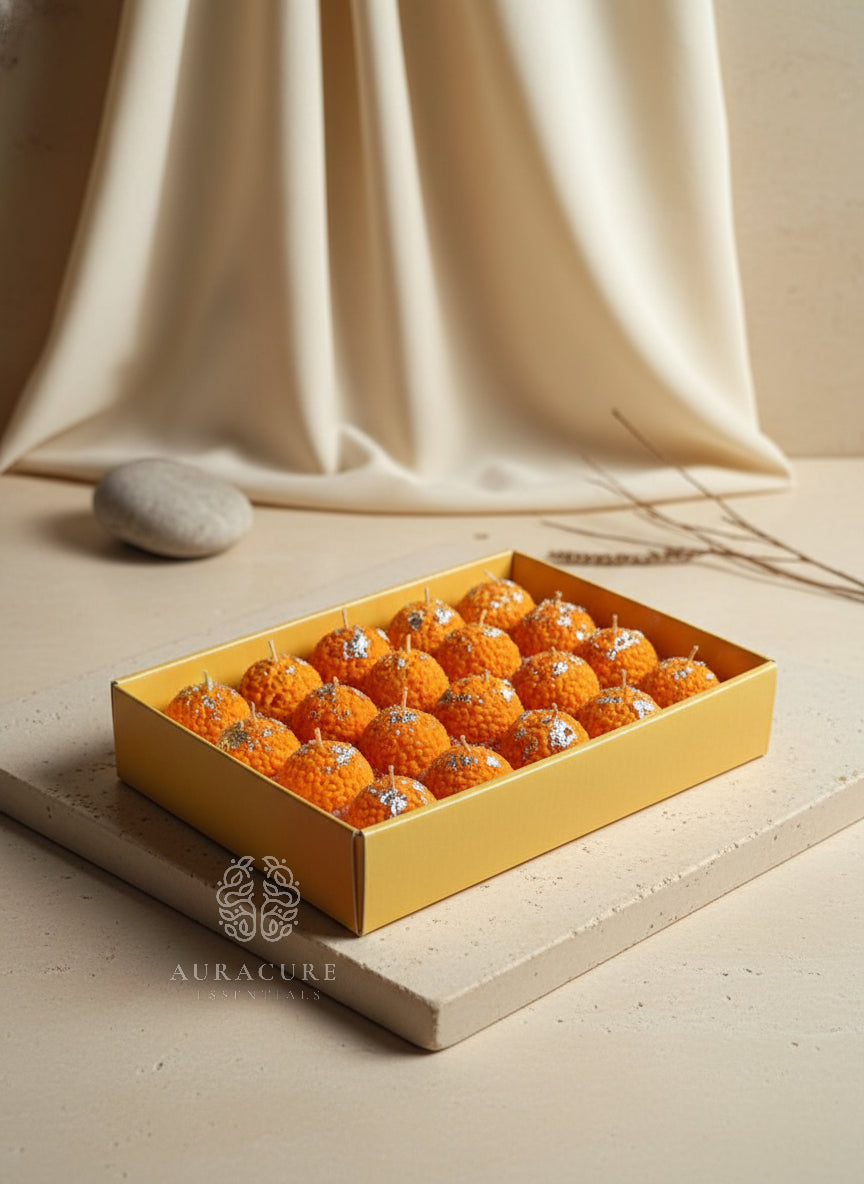 Shahi Motichur Laddoo Candle