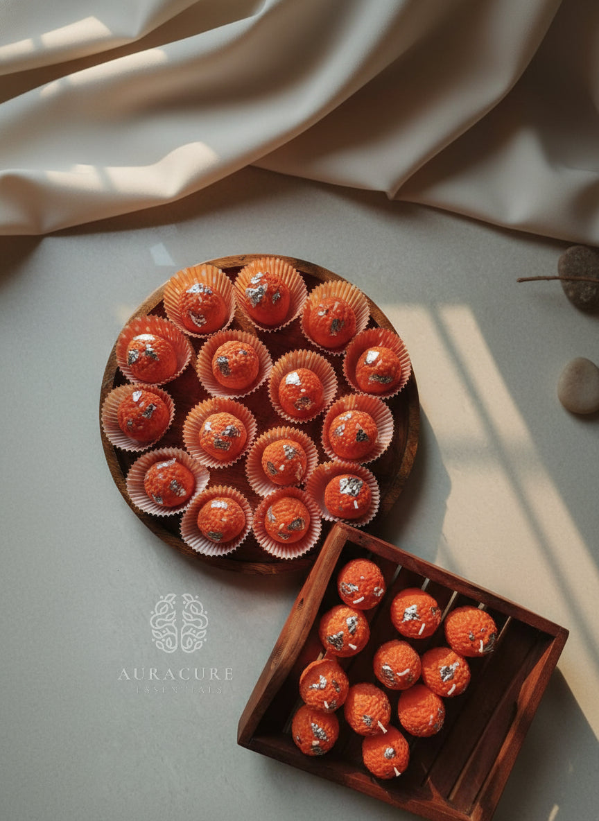 Shahi Motichur Laddoo Candle