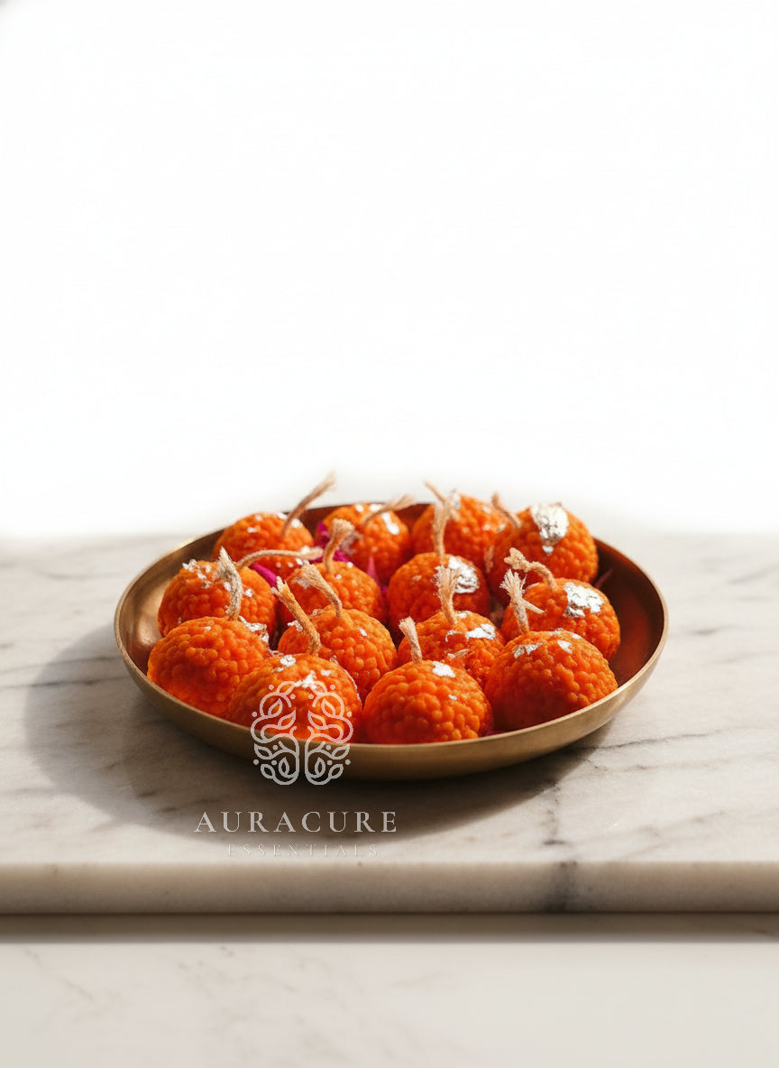 Shahi Motichur Laddoo Candle