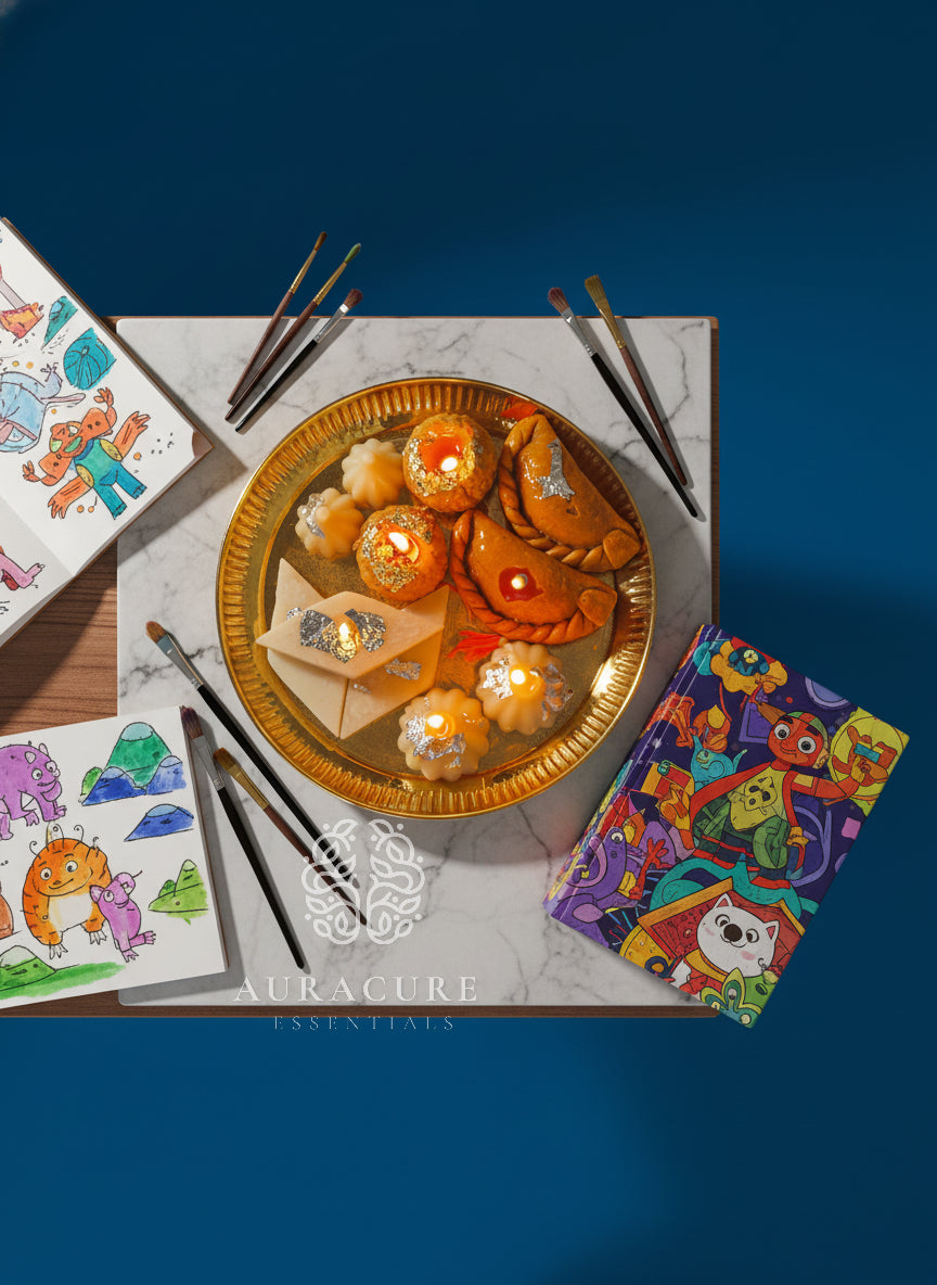 Shaahi Mithai Platter Candle