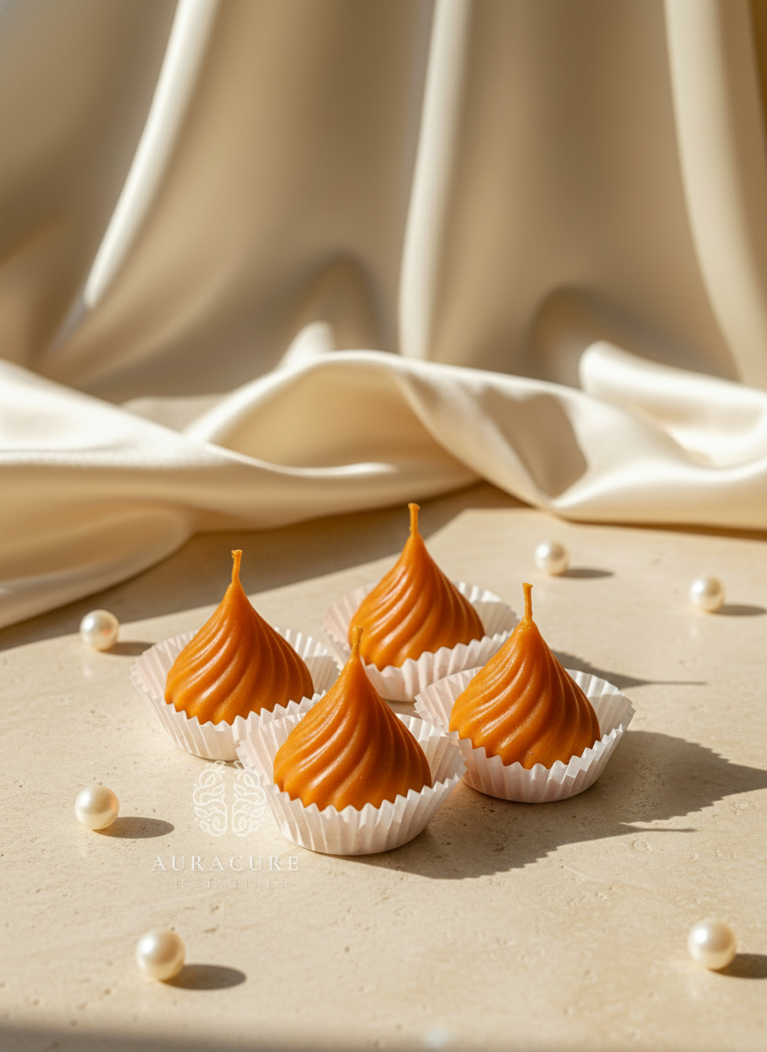 Ganesha Prasad Modak Candle