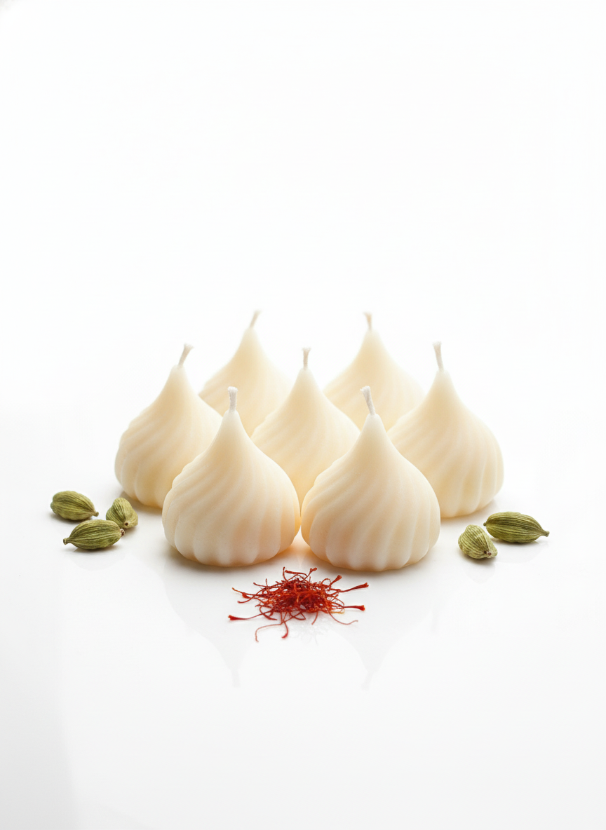 Ganesha Prasad Modak Candle