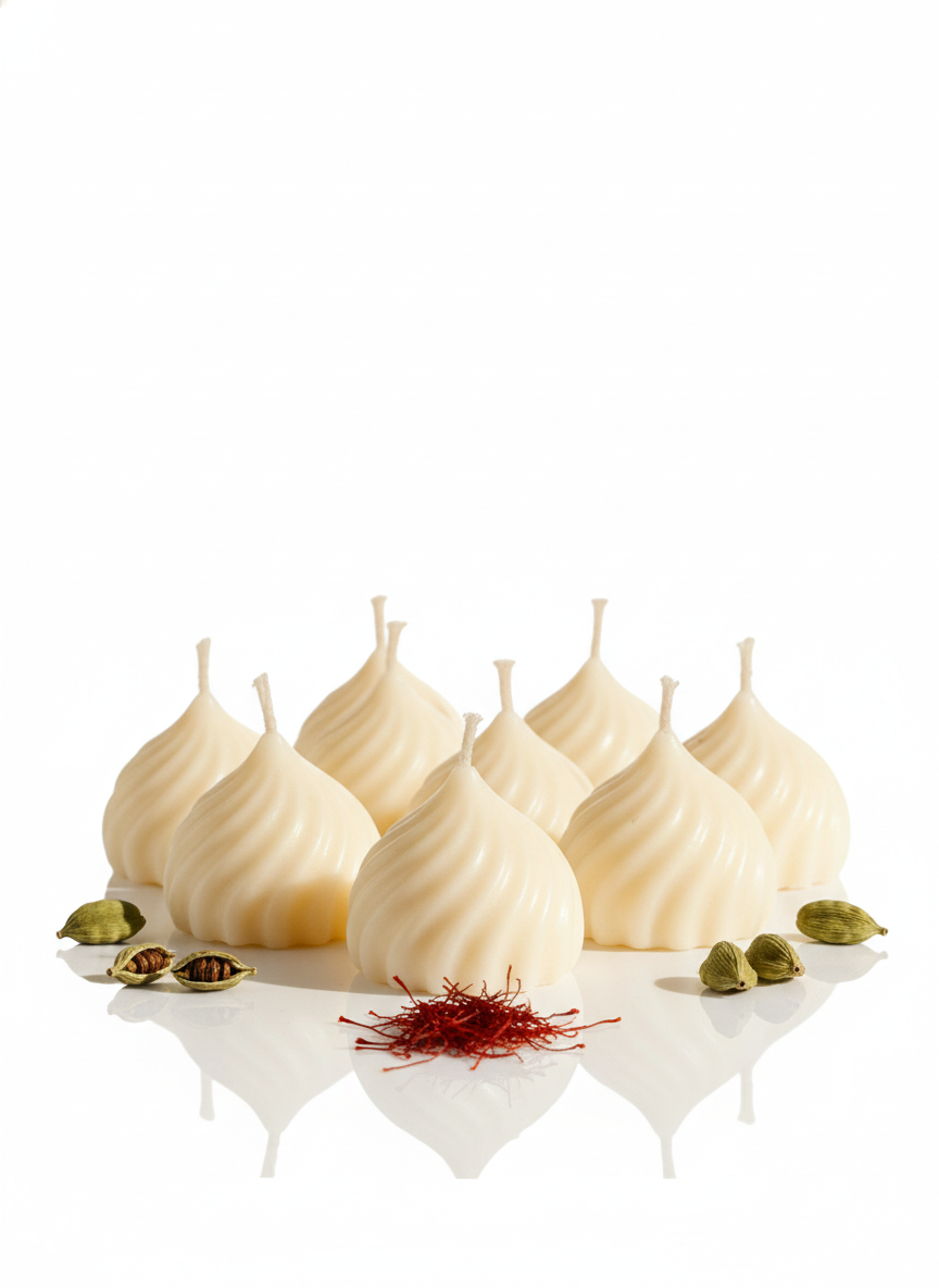 Ganesha Prasad Modak Candle