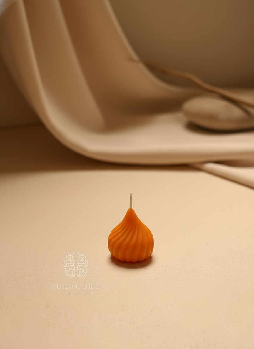 Ganesha Prasad Modak Candle