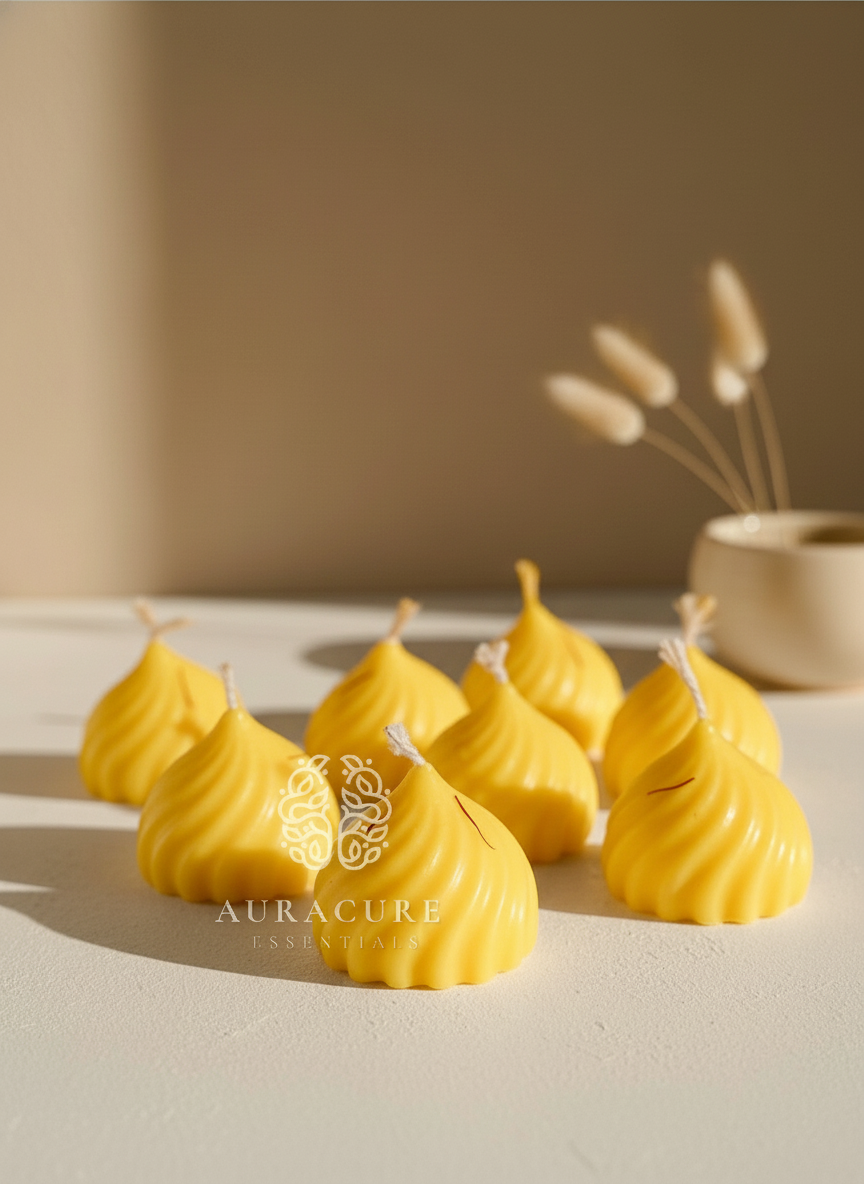 Ganesha Prasad Modak Candle