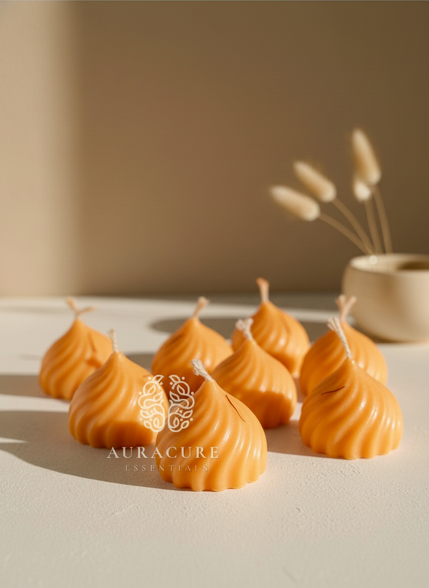 Ganesha Prasad Modak Candle