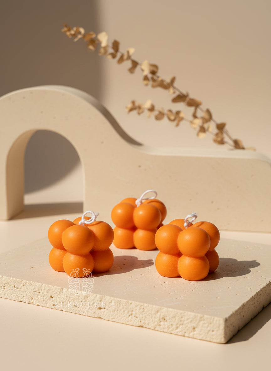 Mini Mood Bubble Candle, Pack of 4