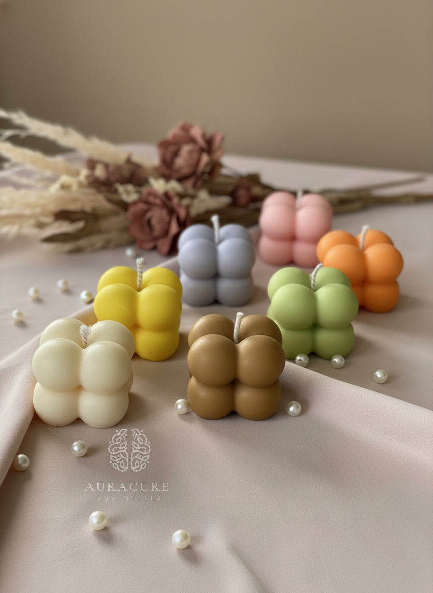 Mini Mood Bubble Candle, Pack of 4