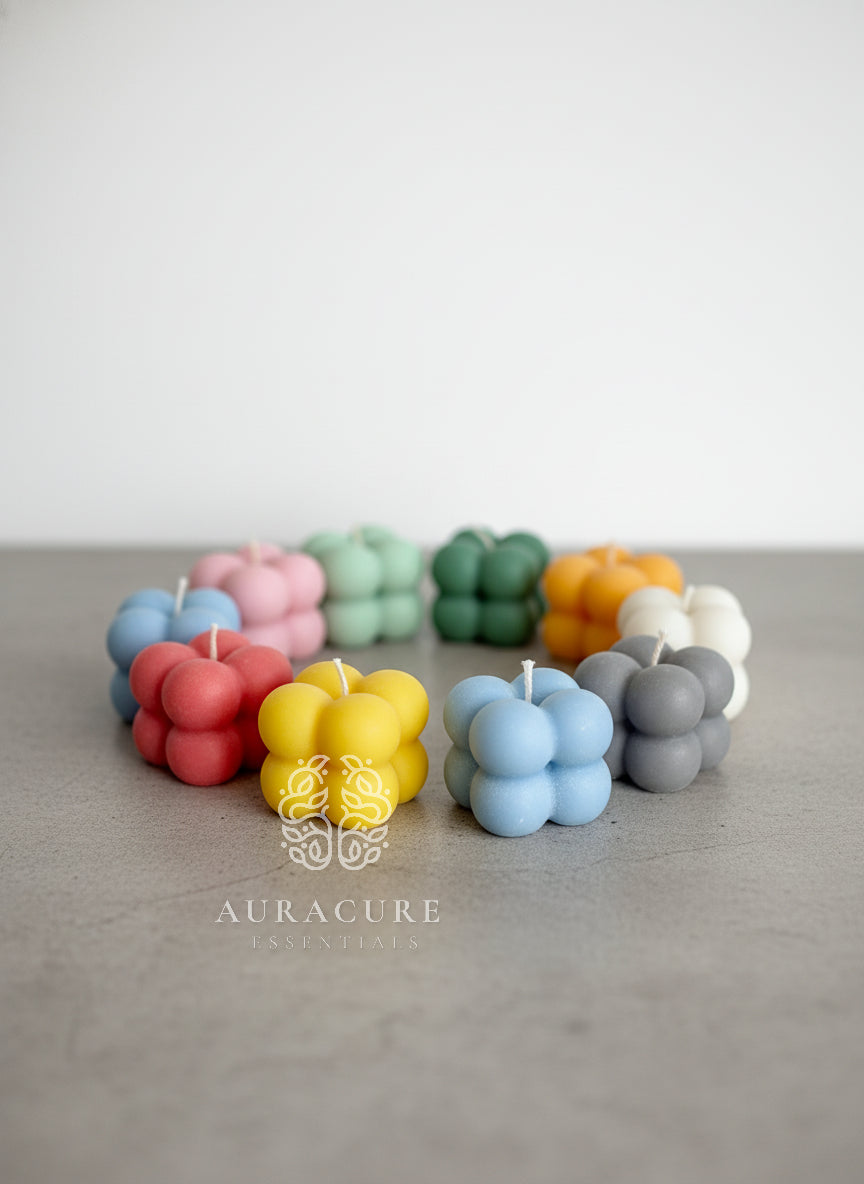 Mini Mood Bubble Candle, Pack of 4