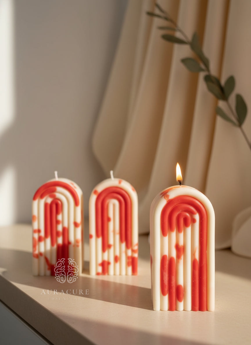 Loveline Arch Candles