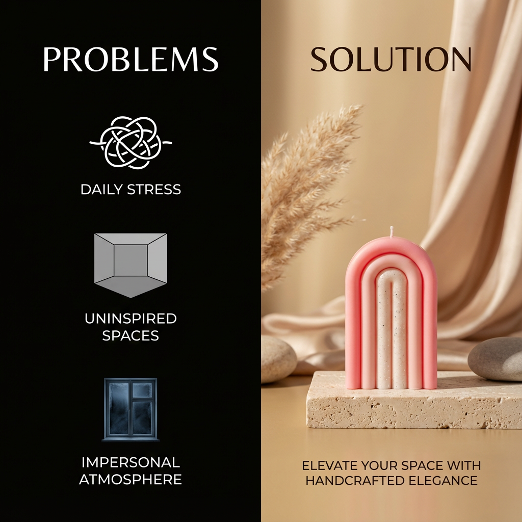 Loveline Arch Candles