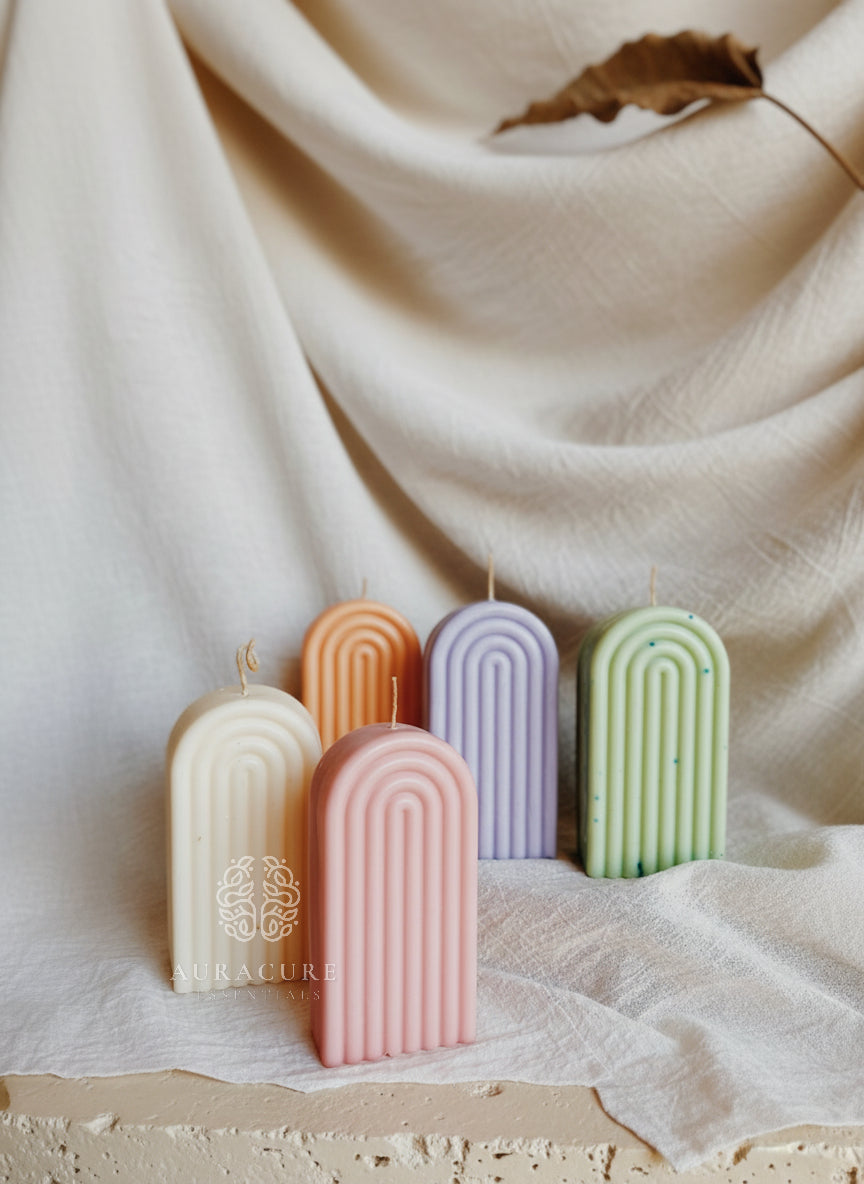 Loveline Arch Candles