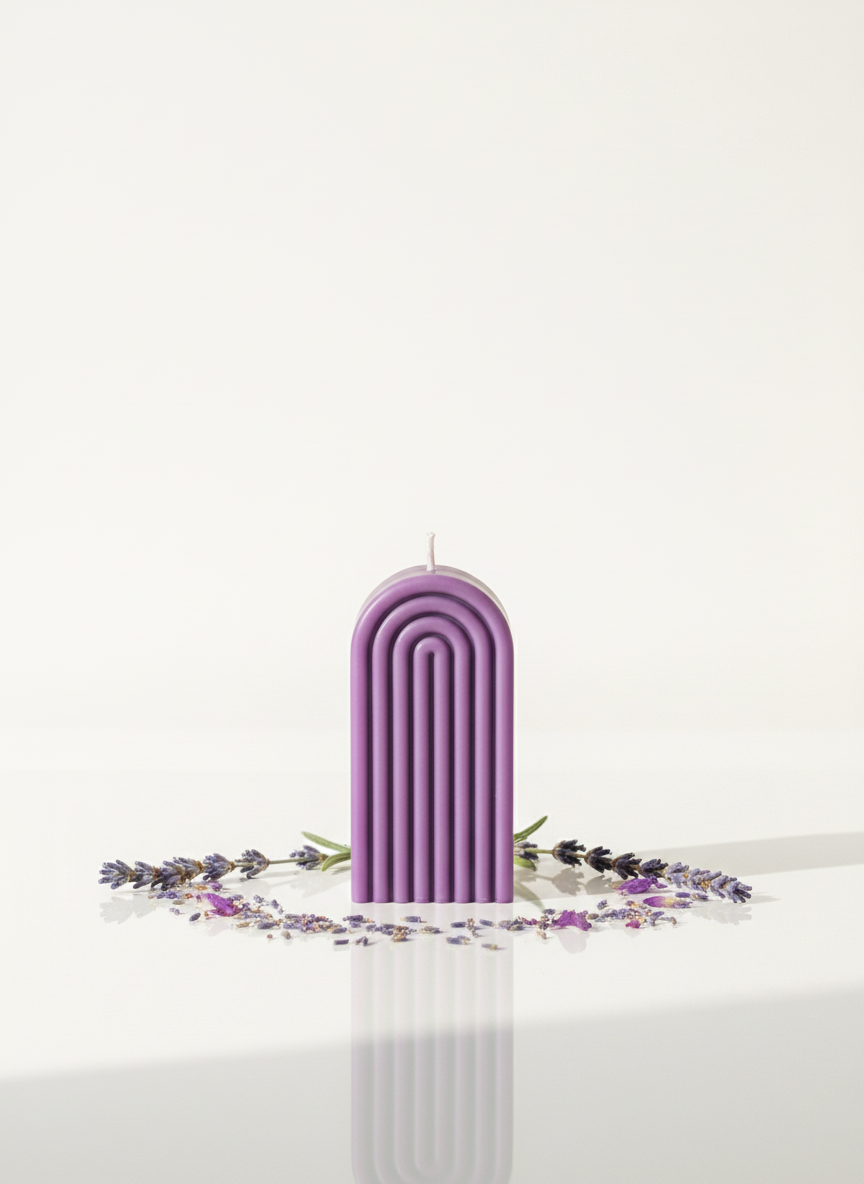 Loveline Arch Candles