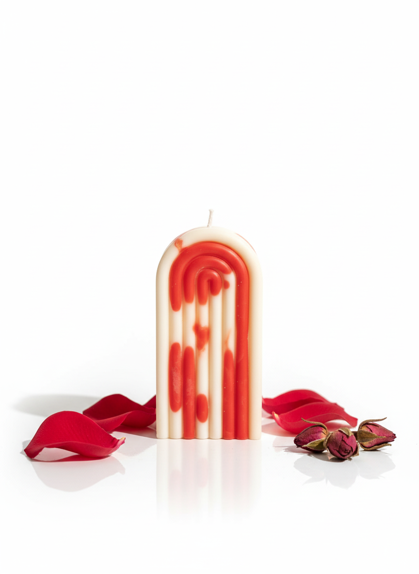 Loveline Arch Candles