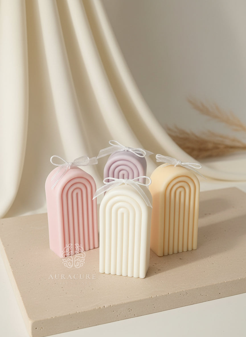 Loveline Arch Candles