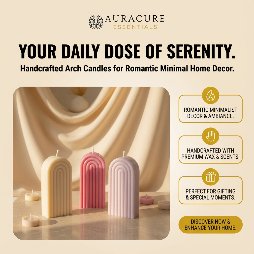 Loveline Arch Candles