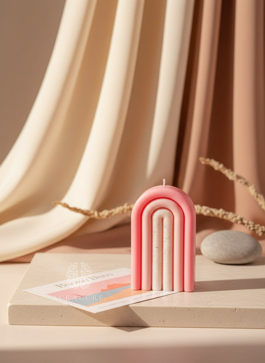 Loveline Arch Candles