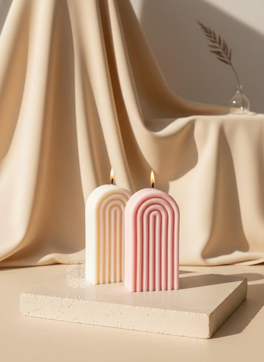 Loveline Arch Candles