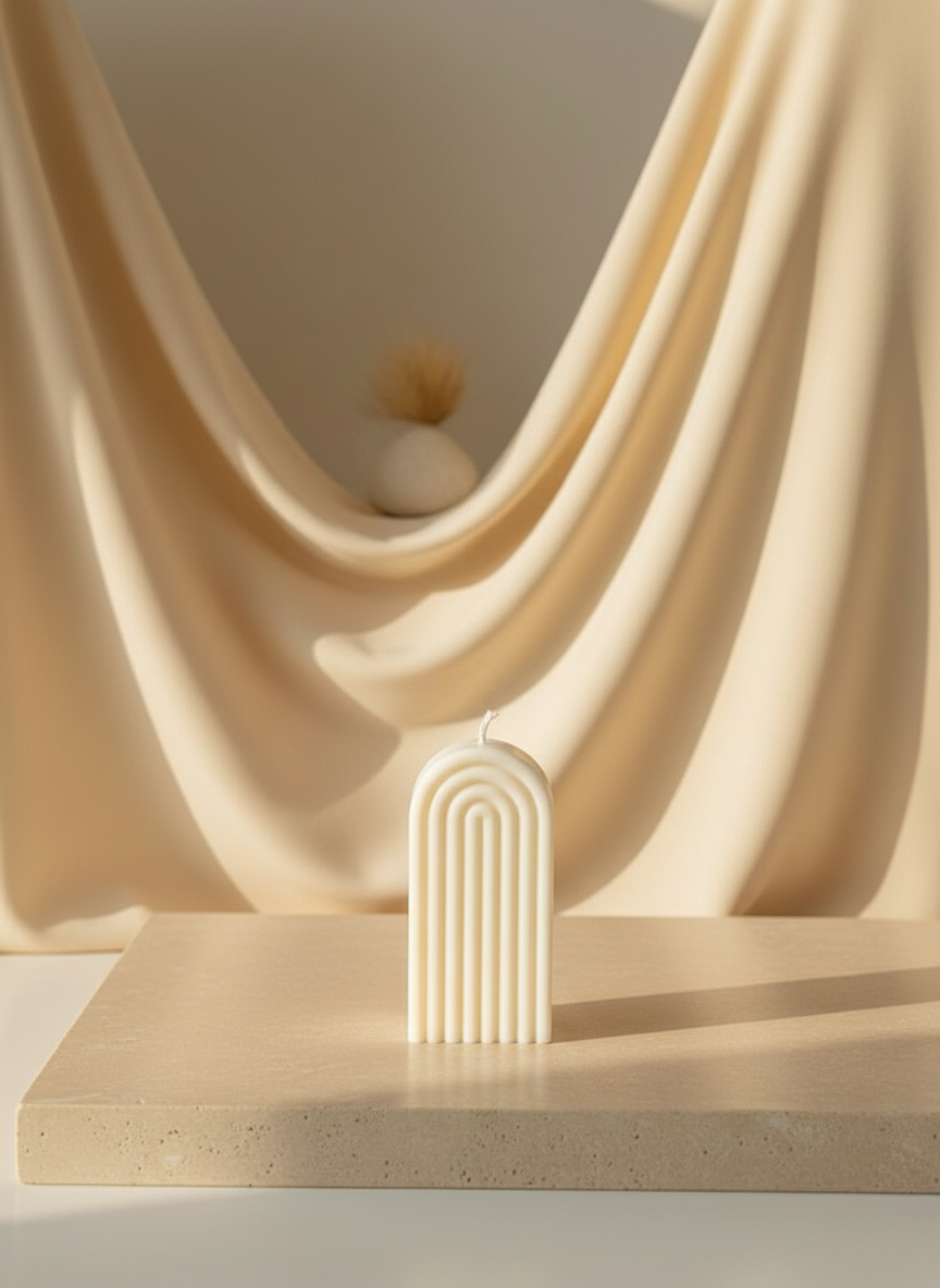 Loveline Arch Candles