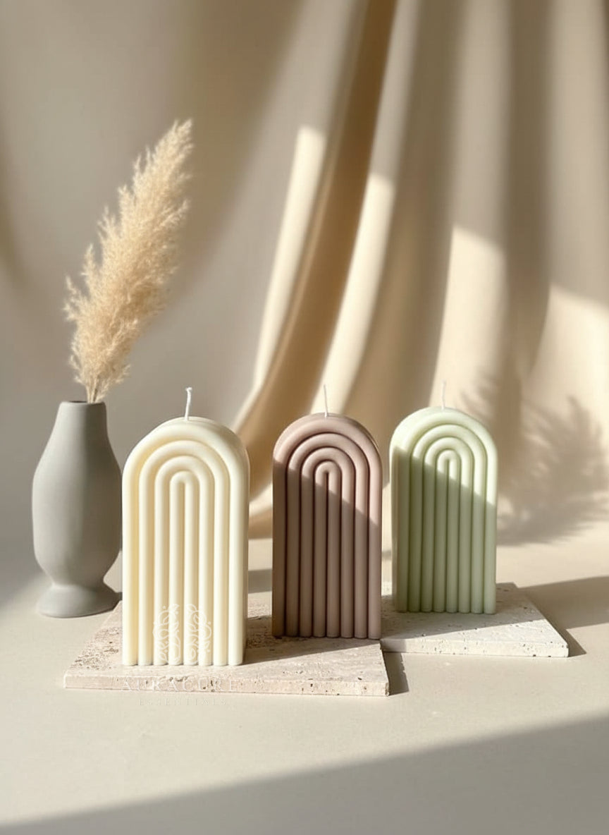 Loveline Arch Candles