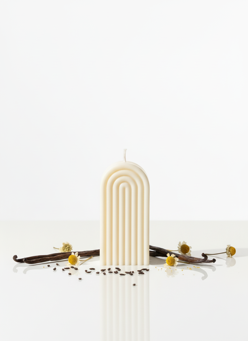 Loveline Arch Candles
