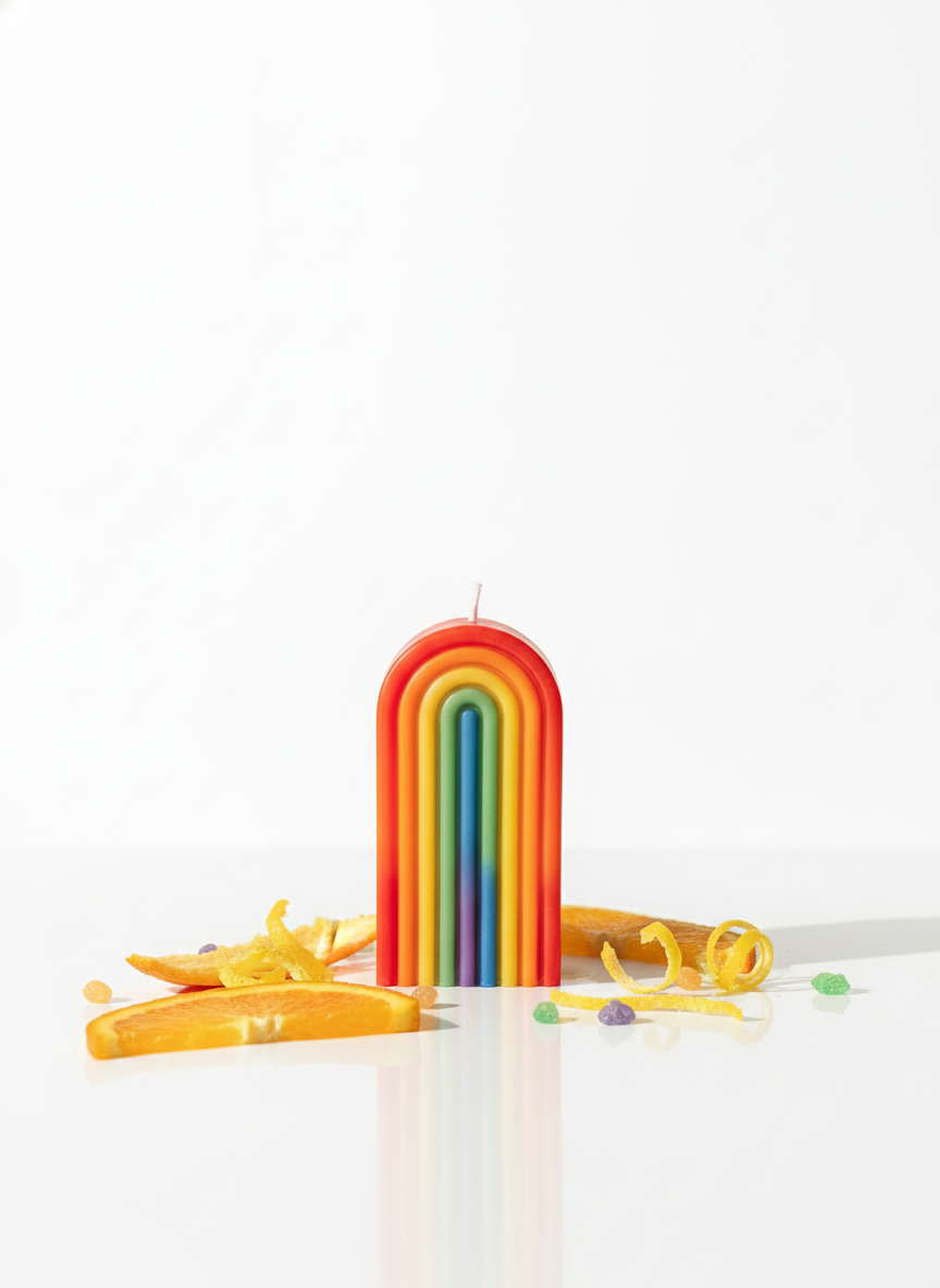 Loveline Arch Candles