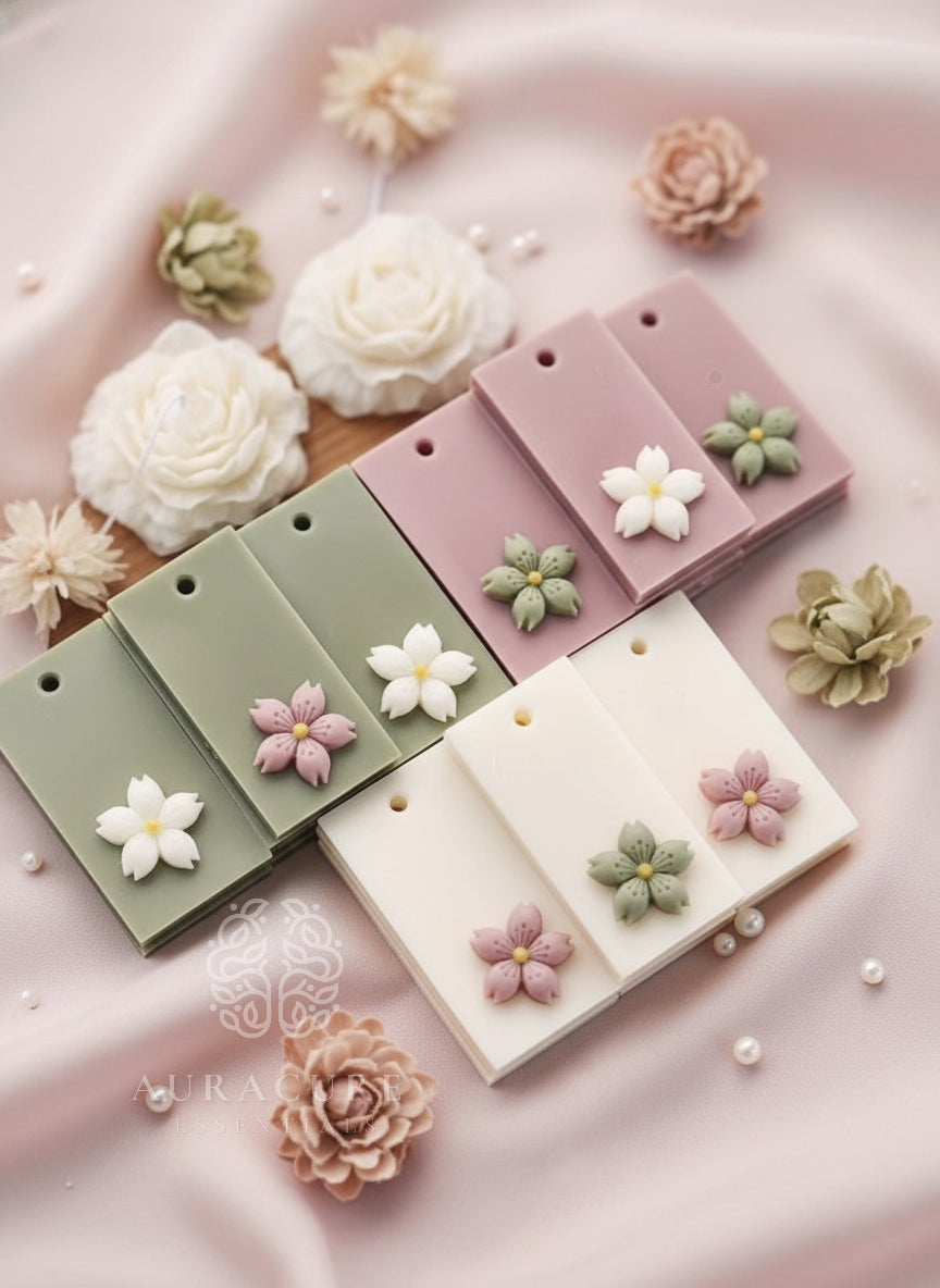 Meadow Breeze Wax Sachet – Handmade Floral Scented Wax Air Freshener