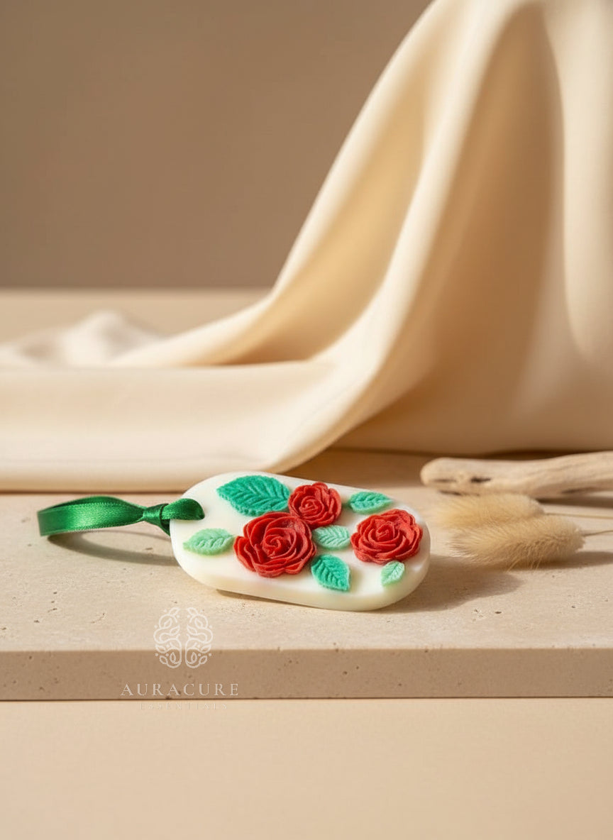 Meadow Breeze Wax Sachet – Handmade Floral Scented Wax Air Freshener