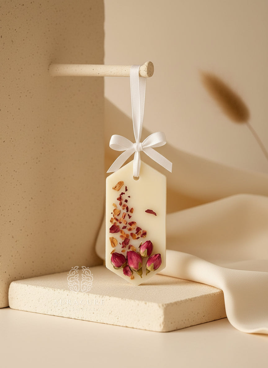 Meadow Breeze Wax Sachet – Handmade Floral Scented Wax Air Freshener