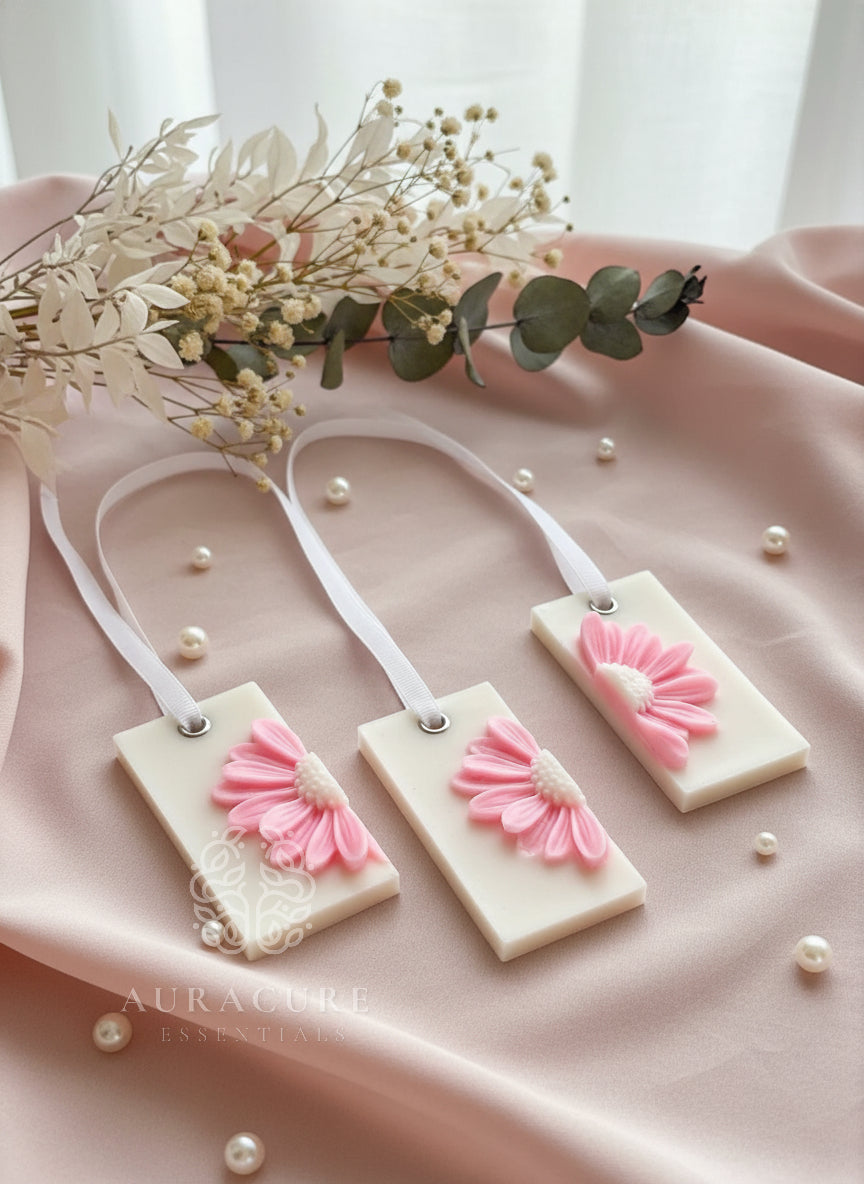 Meadow Breeze Wax Sachet – Handmade Floral Scented Wax Air Freshener