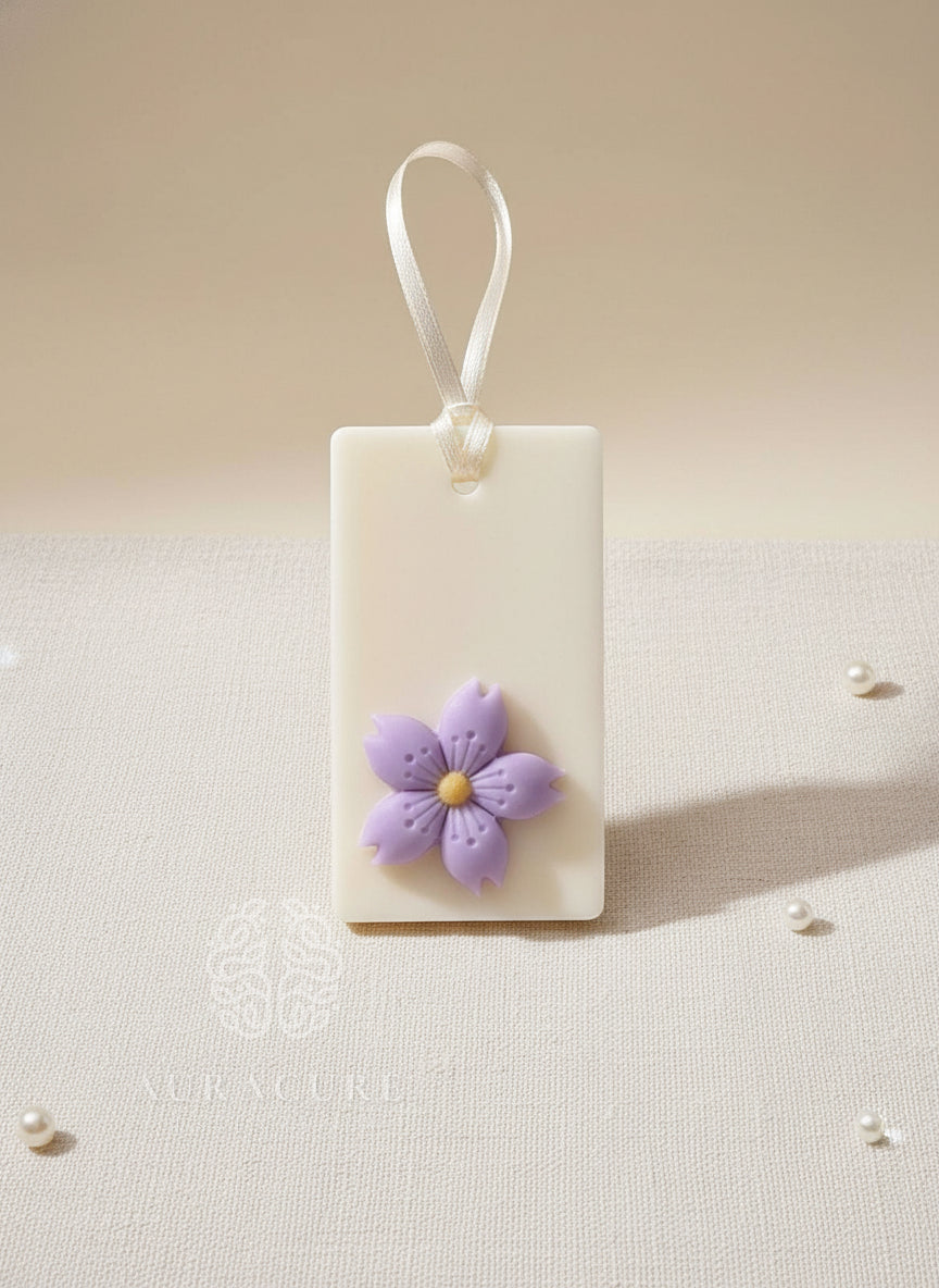 Meadow Breeze Wax Sachet – Handmade Floral Scented Wax Air Freshener