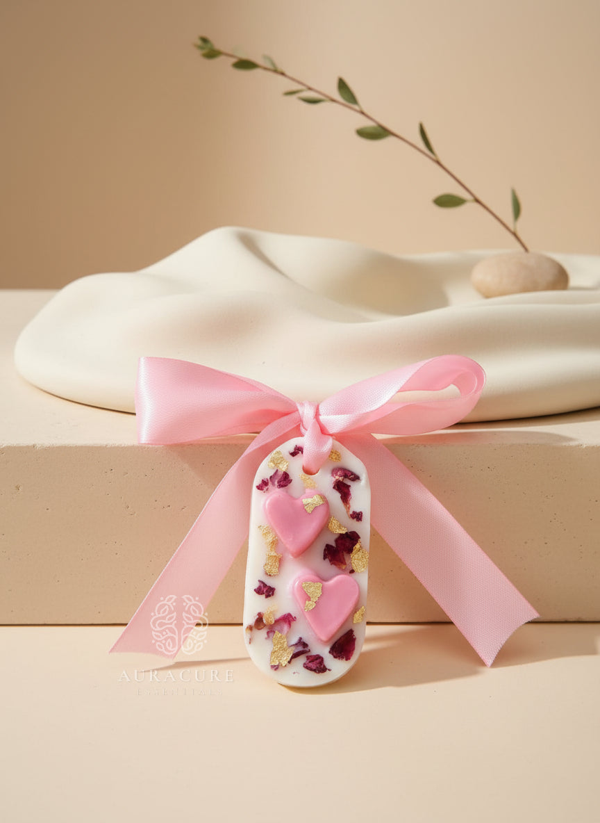 Meadow Breeze Wax Sachet – Handmade Floral Scented Wax Air Freshener