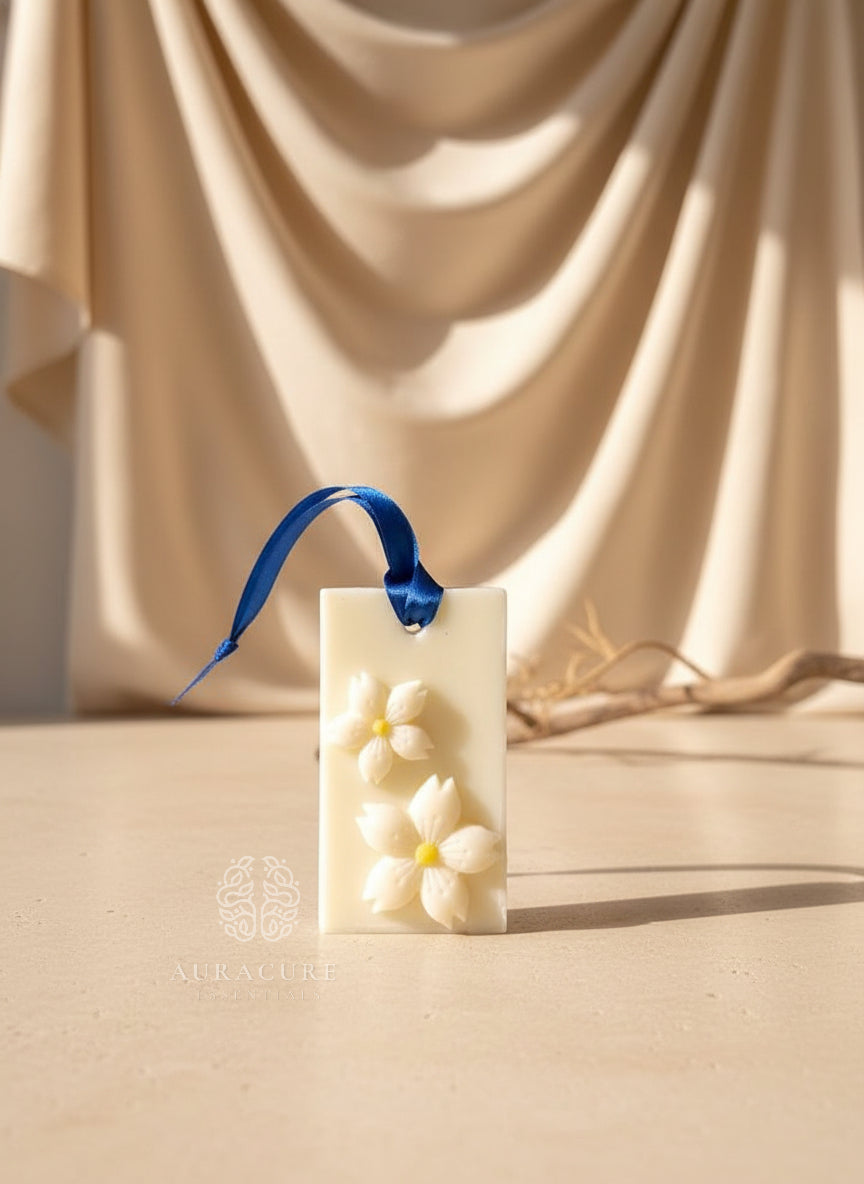 Meadow Breeze Wax Sachet – Handmade Floral Scented Wax Air Freshener