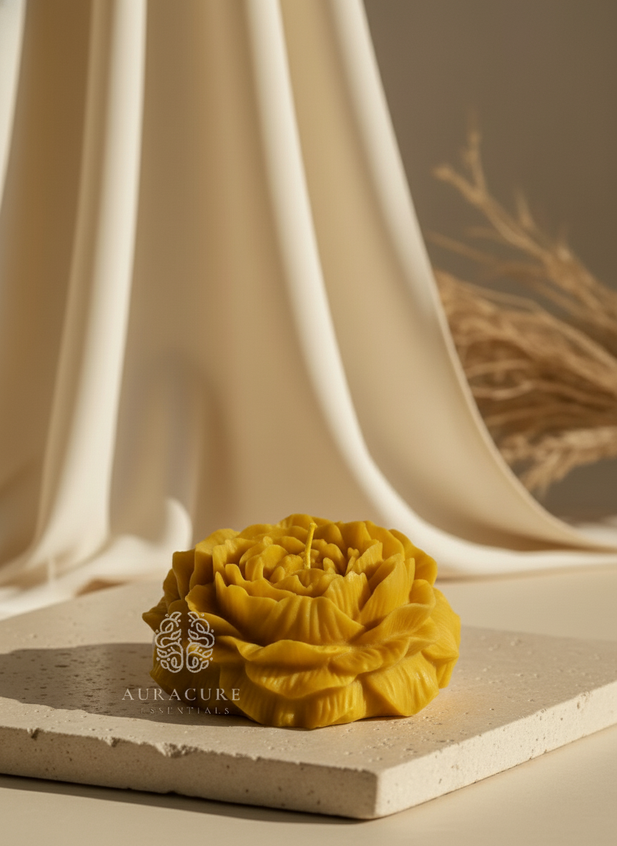 Grande Peony Bloom Candle