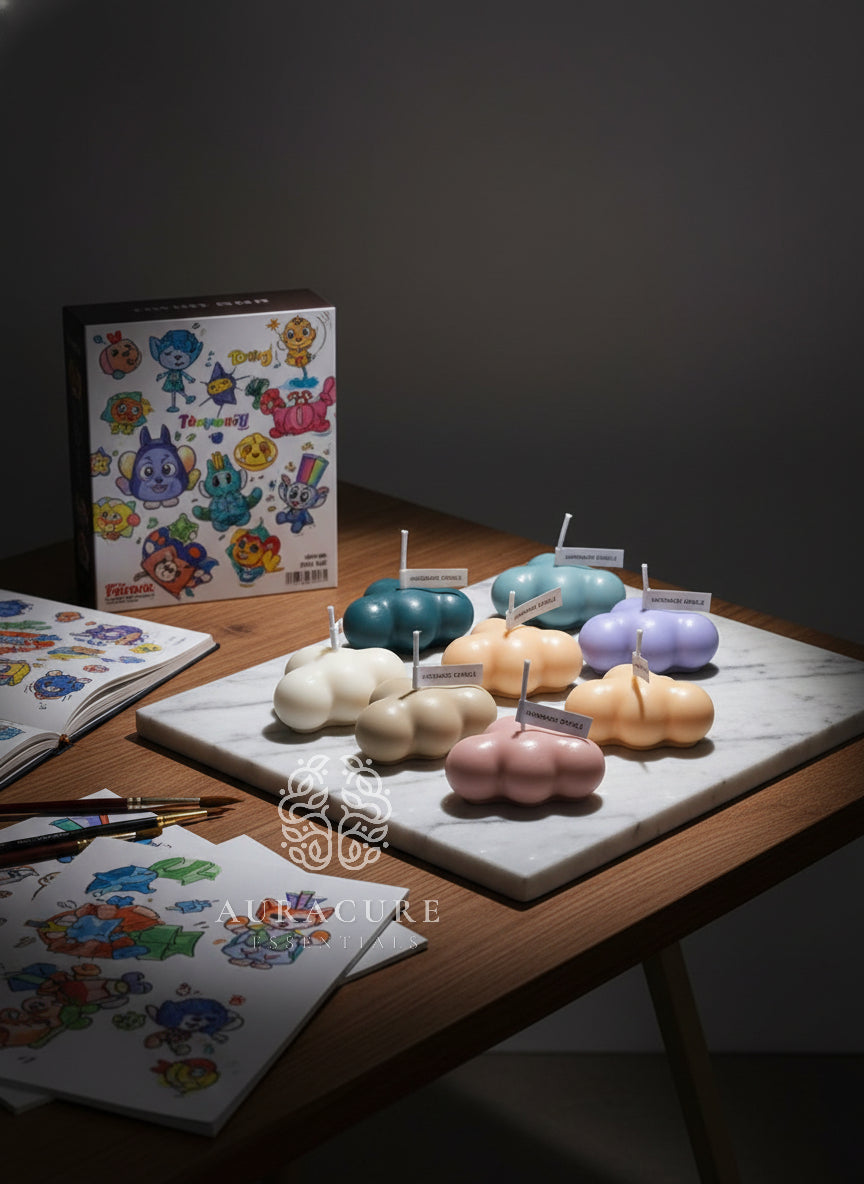 Dreamy Cloud Melts, Pack of 4