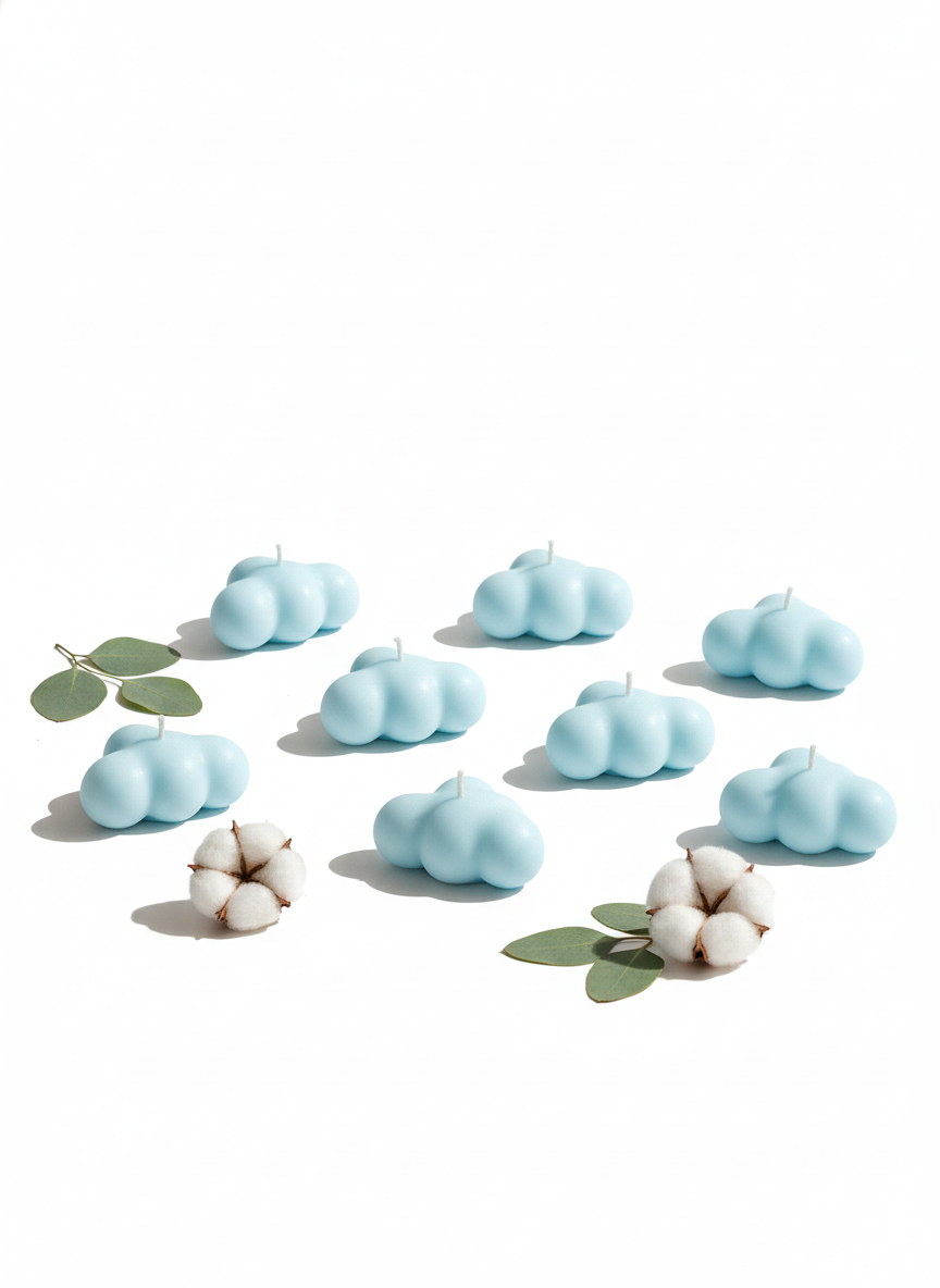 Dreamy Cloud Melts, Pack of 4