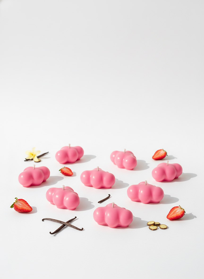 Dreamy Cloud Melts, Pack of 4