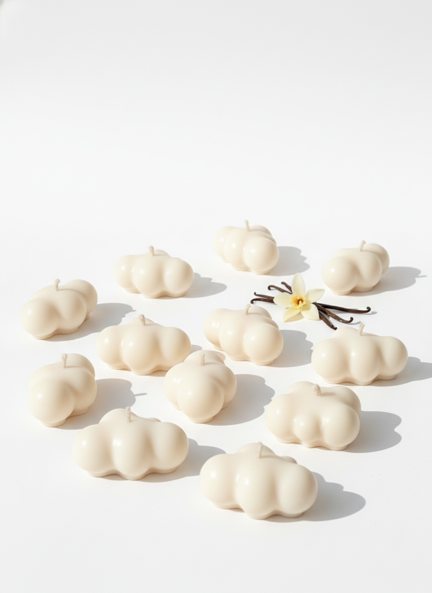 Dreamy Cloud Melts, Pack of 4